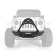 Load image into Gallery viewer, Smittybilt SRC Front Stinger Bumper – Textured Black (07-18 JK/JKU) 76524 - Back View