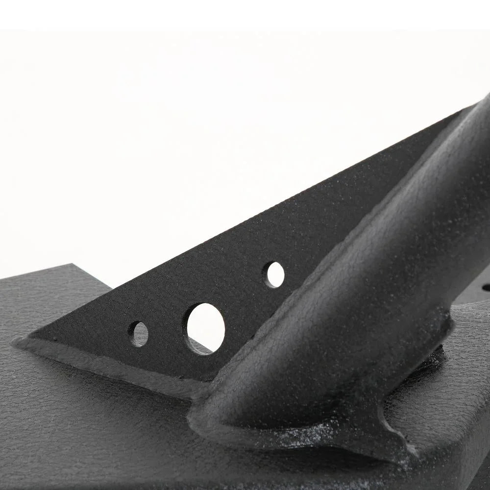 Smittybilt SRC Front Stinger Bumper – Textured Black (07-18 JK/JKU) 76524 - Additional View 9