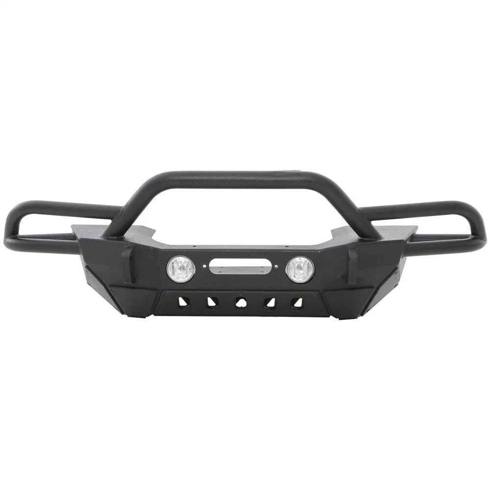Smittybilt SRC Gen 2 Front Bumper - Textured Black (07-18 JK/JKU) 76724
