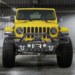 Load image into Gallery viewer, Smittybilt SRC Gen 2 Front Bumper - Textured Black (18+ JLU) 77724