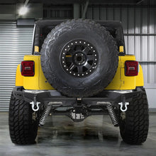 Load image into Gallery viewer, Smittybilt SRC Gen 2 Rear Bumper - Textured Black (18+ JL/JLU) 77714