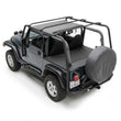 Load image into Gallery viewer, Smittybilt SRC Roof Rack - Textured Black fits 1987-1995 Jeep Wrangler YJ
