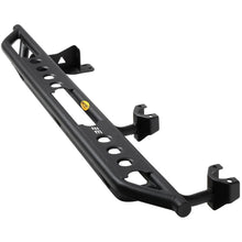 Load image into Gallery viewer, Smittybilt SRC Side Armor w/ Step - Textured Black (18+ JLU) 77634 - Side View
