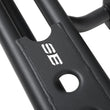Load image into Gallery viewer, Smittybilt SRC Side Armor w/ Step - Textured Black (18+ JLU) 77634 - Back View