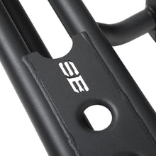Load image into Gallery viewer, Smittybilt SRC Side Armor w/ Step - Textured Black (18+ JLU) 77634 - Back View