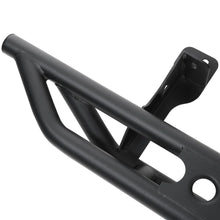 Load image into Gallery viewer, Smittybilt SRC Side Armor w/ Step - Textured Black (18+ JLU) 77634 - Installation View