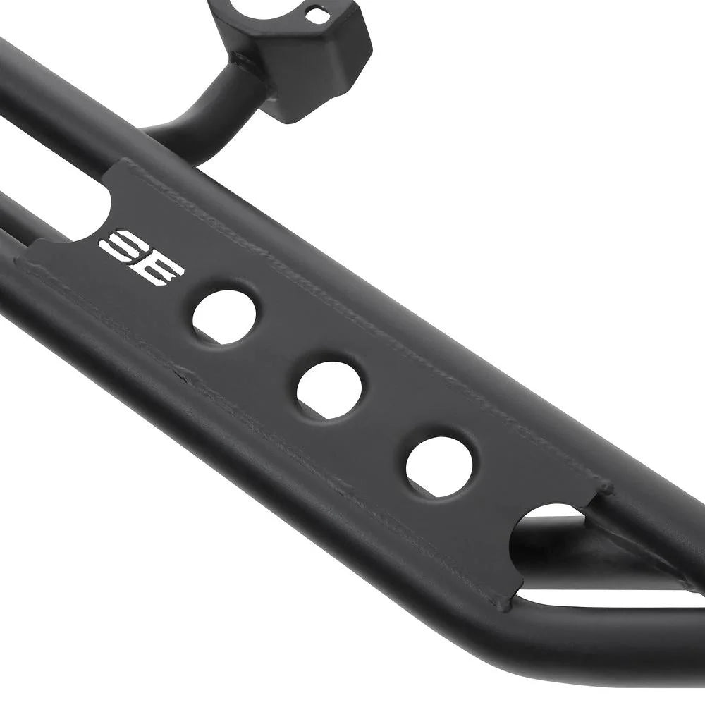 Smittybilt SRC Side Armor w/ Step - Textured Black (18+ JLU) 77634 - Additional View 5