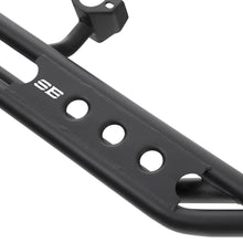 Load image into Gallery viewer, Smittybilt SRC Side Armor w/ Step - Textured Black (18+ JLU) 77634 - Additional View 5