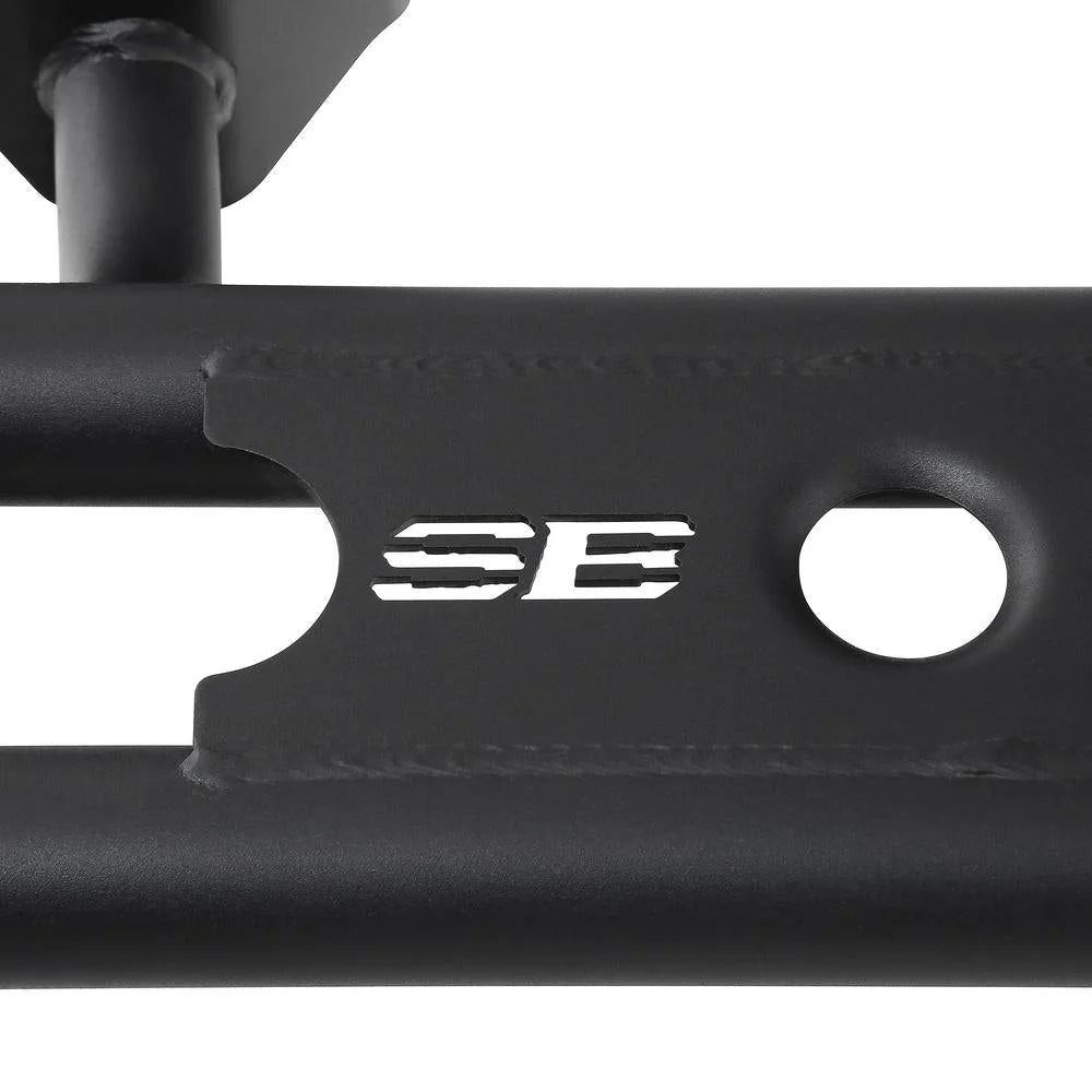 Smittybilt SRC Side Armor w/ Step - Textured Black (18+ JLU) 77634 - Additional View 6
