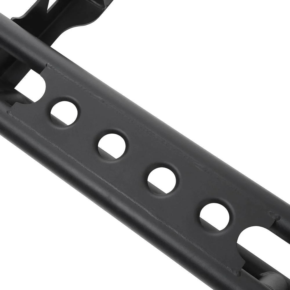 Smittybilt SRC Side Armor w/ Step - Textured Black (18+ JLU) 77634 - Additional View 8