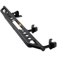 Load image into Gallery viewer, Smittybilt SRC Side Armor w/ Step - Textured Black fits 2014-2024 Toyota 4RUNNER - Side View