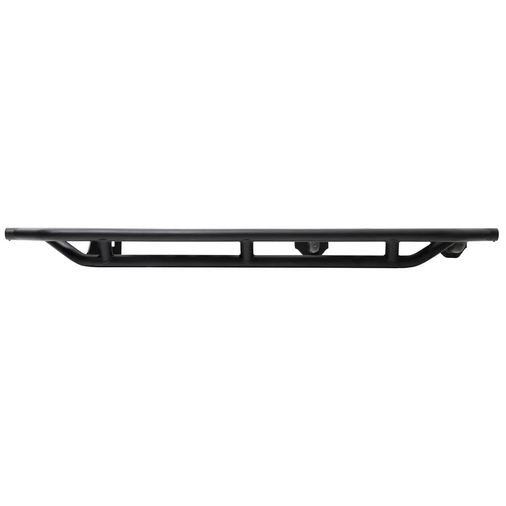 Smittybilt SRC Side Armor w/ Step - Textured Black fits 2014-2024 Toyota 4RUNNER - Back View