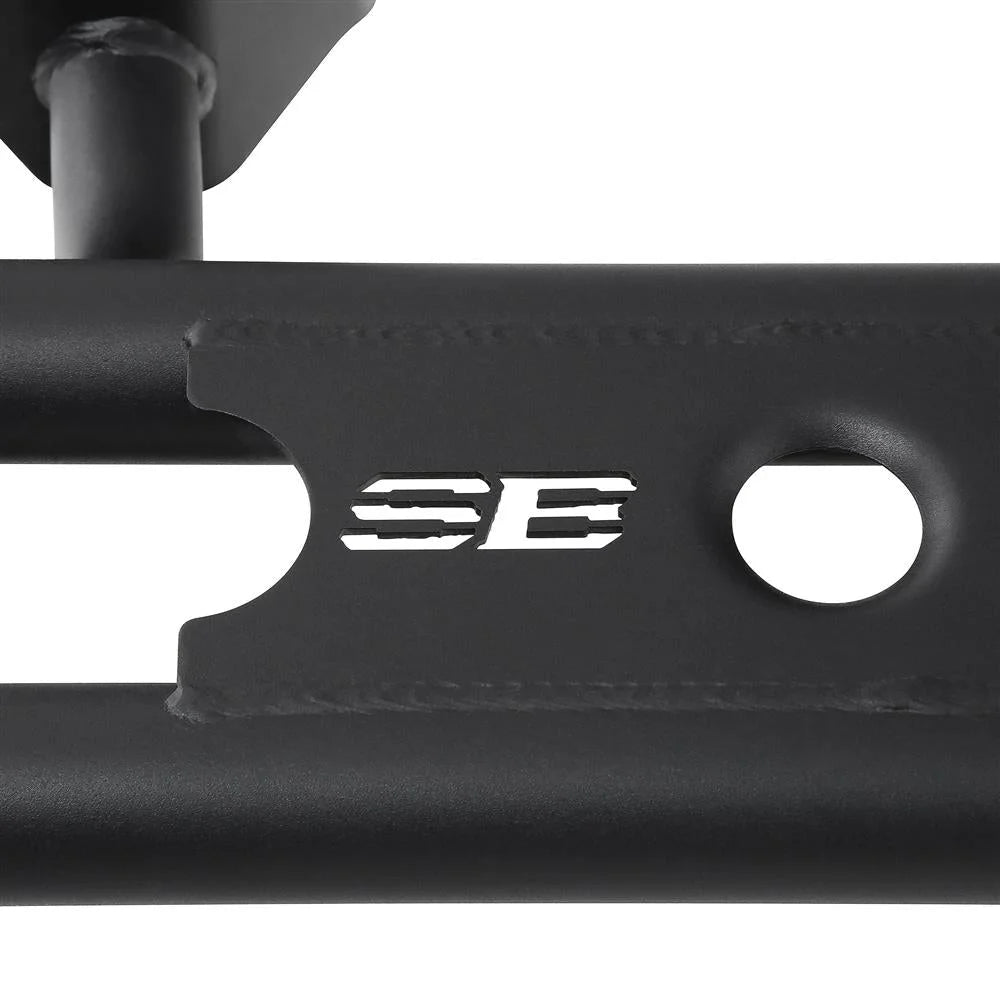 Smittybilt SRC Side Armor w/ Step - Textured Black fits 2014-2024 Toyota 4RUNNER - Additional View 5