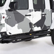 Load image into Gallery viewer, Smittybilt SRC Side Armor w/ Step - Textured Black fits 2020-2025 Jeep Gladiator Jt