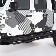 Load image into Gallery viewer, Smittybilt SRC Side Armor w/ Step - Textured Black fits 2020-2025 Jeep Gladiator Jt