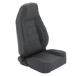 Load image into Gallery viewer, Smittybilt Seat - Front - Factory Style Replacement W/ Recliner - Denim Black fits 1976-1986 Jeep CJ7