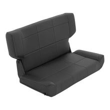 Load image into Gallery viewer, Smittybilt Seat - Rear - Fold &amp; Tumble - Denim Black fits 1997-2006 Jeep Wrangler