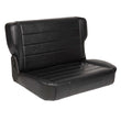 Load image into Gallery viewer, Smittybilt Seat - Rear - Fold &amp; Tumble - Vinyl Black fits 1976-1986 Jeep CJ7 / 1987-1995 Jeep Wrangler - Main Product View