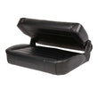 Load image into Gallery viewer, Smittybilt Seat - Rear - Fold &amp; Tumble - Vinyl Black fits 1976-1986 Jeep CJ7 / 1987-1995 Jeep Wrangler - Installation View
