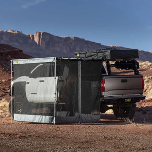 Smittybilt - Smittybilt GEN2 8' Awning Mesh Room (Gray) - 2594 - 2594 - Main Product View
