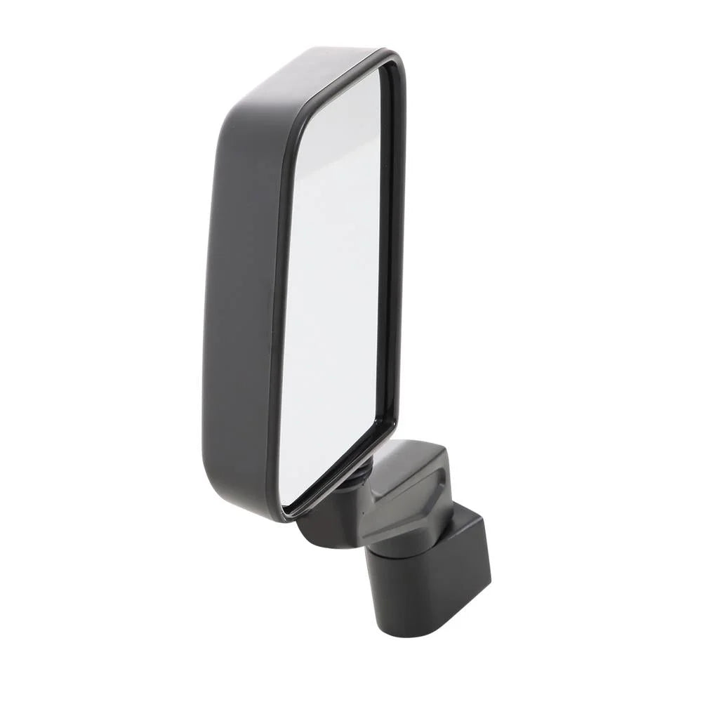 Smittybilt Smittybilt Half Door Side Mirrors - Black 7694 - Side View