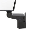 Load image into Gallery viewer, Smittybilt Smittybilt Half Door Side Mirrors - Black 7694 - Back View