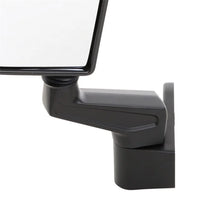 Load image into Gallery viewer, Smittybilt Smittybilt Half Door Side Mirrors - Black 7694 - Back View
