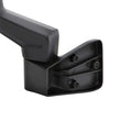 Load image into Gallery viewer, Smittybilt Smittybilt Half Door Side Mirrors - Black 7694 - Installation View