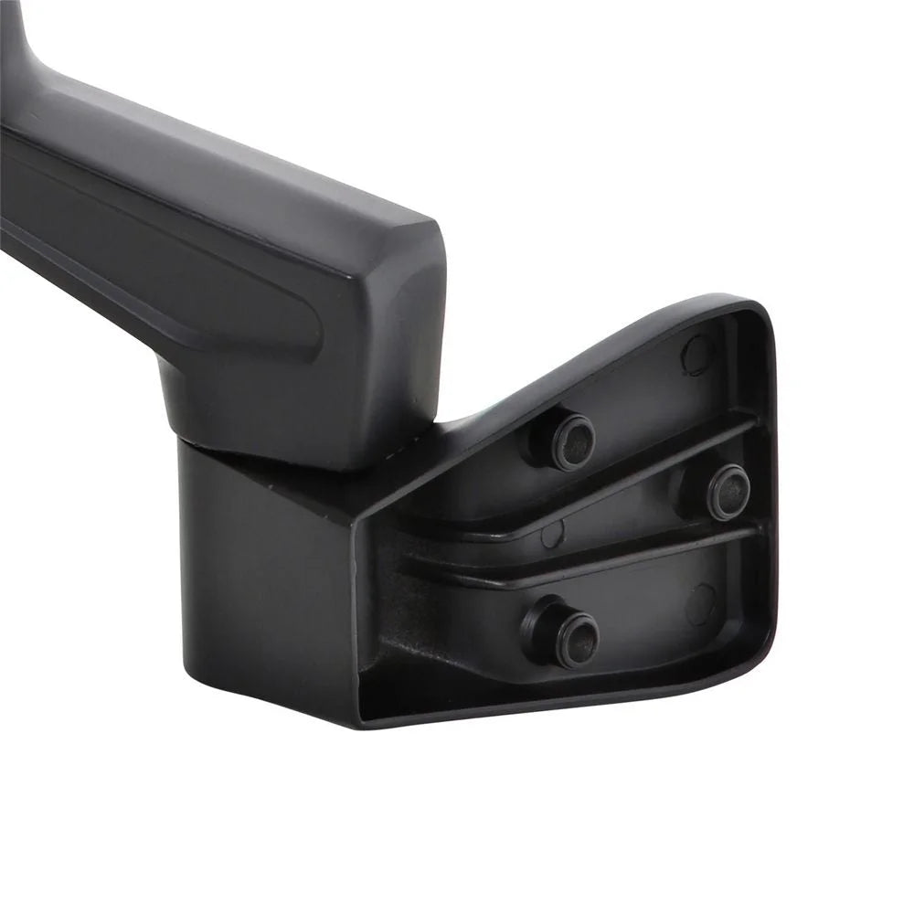 Smittybilt Smittybilt Half Door Side Mirrors - Black 7694 - Installation View