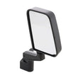 Load image into Gallery viewer, Smittybilt Smittybilt Half Door Side Mirrors - Black 7694 - Additional View 5