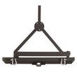 Load image into Gallery viewer, Smittybilt Smittybilt SRC Classic Rear Bumper W/ D-Rings, Hitch &amp; Tire Carrier - 76651D 76651D - Main Product View