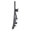 Load image into Gallery viewer, Smittybilt Smittybilt SRC Classic Rear Bumper W/ D-Rings, Hitch &amp; Tire Carrier - 76651D 76651D - Side View
