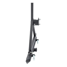 Load image into Gallery viewer, Smittybilt Smittybilt SRC Classic Rear Bumper W/ D-Rings, Hitch &amp; Tire Carrier - 76651D 76651D - Side View