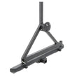 Load image into Gallery viewer, Smittybilt Smittybilt SRC Classic Rear Bumper W/ D-Rings, Hitch &amp; Tire Carrier - 76651D 76651D - Back View
