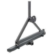 Load image into Gallery viewer, Smittybilt Smittybilt SRC Classic Rear Bumper W/ D-Rings, Hitch &amp; Tire Carrier - 76651D 76651D - Back View