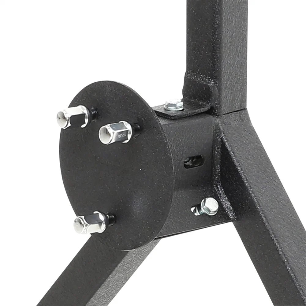 Smittybilt Smittybilt SRC Classic Rear Bumper W/ D-Rings, Hitch & Tire Carrier - 76651D 76651D - Additional View 7