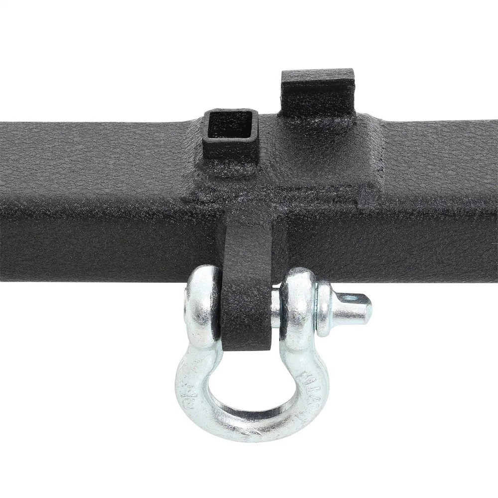 Smittybilt Smittybilt SRC Classic Rear Bumper W/ D-Rings, Hitch & Tire Carrier - 76651D 76651D - Additional View 9
