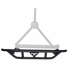 Load image into Gallery viewer, Smittybilt Smittybilt SRC Rear Bumper W/Tire Carrier - Black Textured 76621 76621 - Main Product View