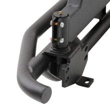 Load image into Gallery viewer, Smittybilt Smittybilt SRC Rear Bumper W/Tire Carrier - Black Textured 76621 76621 - Installation View