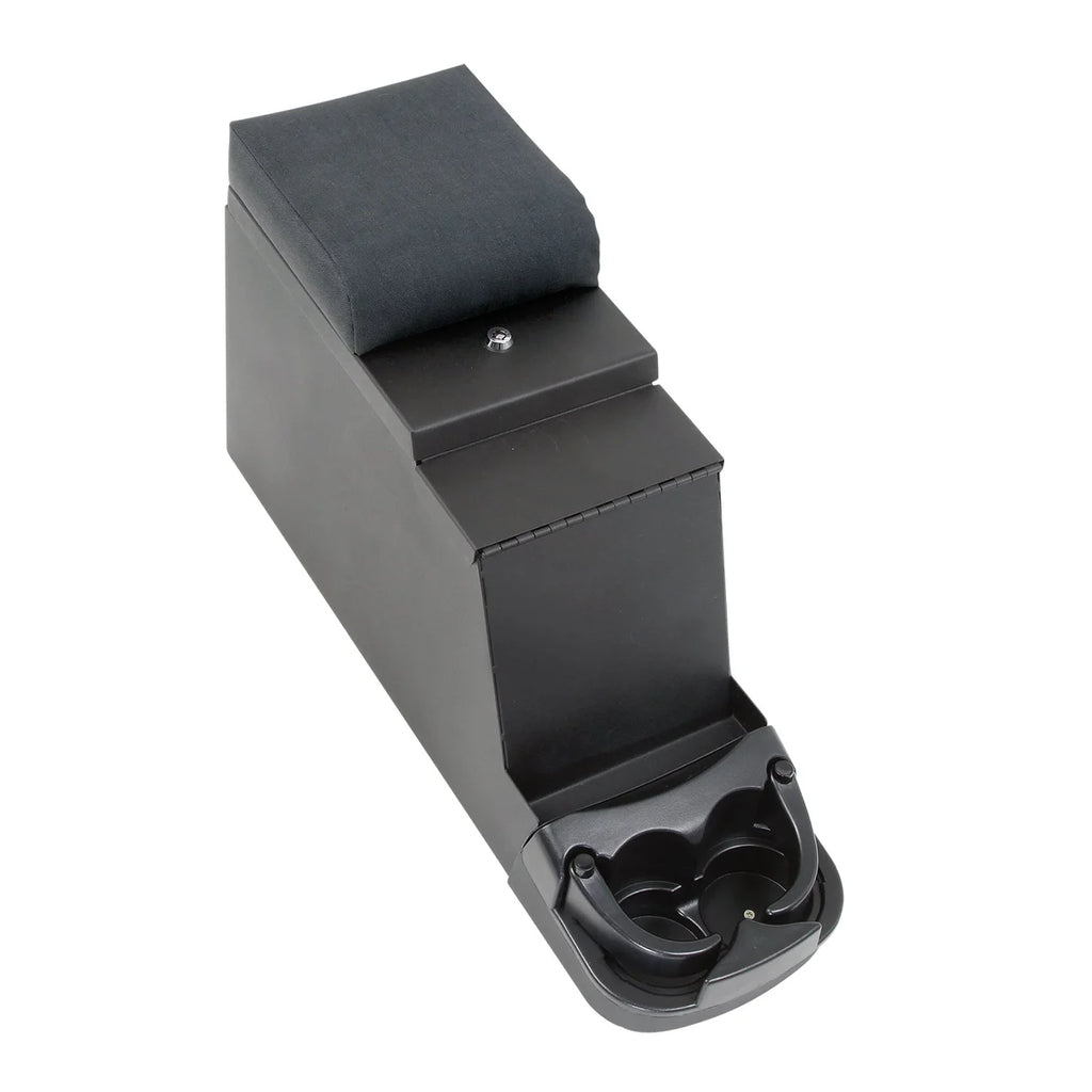 Smittybilt Smittybilt Security Stereo Floor Console - Denim Black 31815 fits 1976-1986 Jeep CJ7 / 1987-1995 Jeep Wrangler