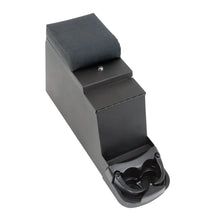 Load image into Gallery viewer, Smittybilt Smittybilt Security Stereo Floor Console - Denim Black 31815 fits 1976-1986 Jeep CJ7 / 1987-1995 Jeep Wrangler