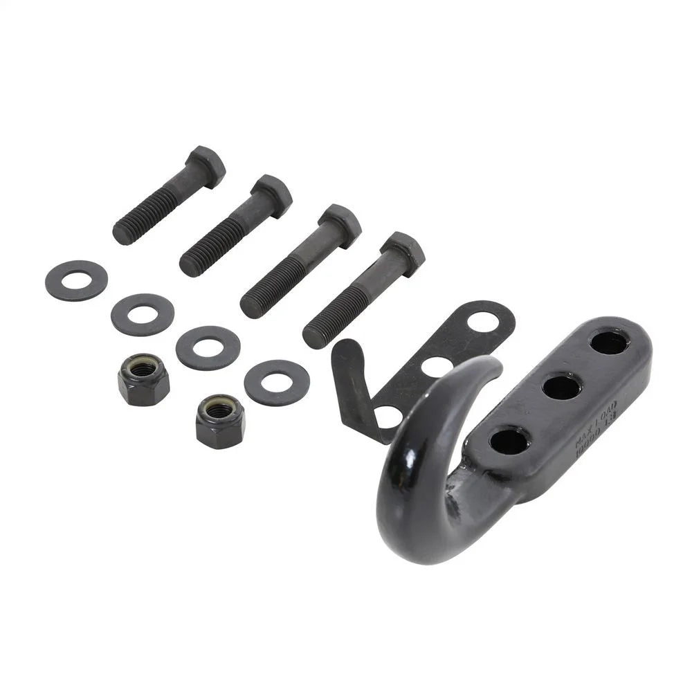 Smittybilt Smittybilt Tow Hook Kit - Black 7605 7605