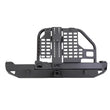 Load image into Gallery viewer, Smittybilt Smittybilt XRC Rear Bumper W/Hitch &amp; Tire Carrier - Black Textured 76851 76851 - Main Product View