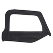Load image into Gallery viewer, Smittybilt Soft Top Passenger Side Door Skin w/ Frame - Black Diamond fits 1997-2006 Jeep Wrangler Tj
