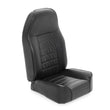 Load image into Gallery viewer, Smittybilt Standard Bucket Front Seat – Vinyl Black fits 1976-1986 Jeep CJ7 - Main Product View
