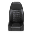 Load image into Gallery viewer, Smittybilt Standard Bucket Front Seat – Vinyl Black fits 1976-1986 Jeep CJ7 - Back View
