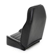 Load image into Gallery viewer, Smittybilt Standard Bucket Front Seat – Vinyl Black fits 1976-1986 Jeep CJ7 - Installation View
