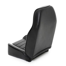 Load image into Gallery viewer, Smittybilt Standard Bucket Front Seat – Vinyl Black fits 1976-1986 Jeep CJ7 - Installation View