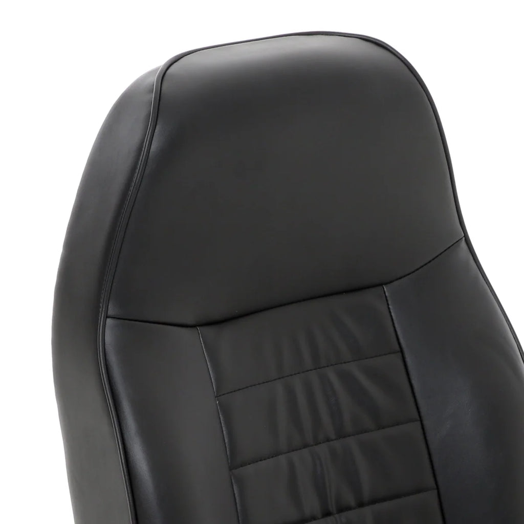 Smittybilt Standard Bucket Front Seat – Vinyl Black fits 1976-1986 Jeep CJ7 - Additional View 5