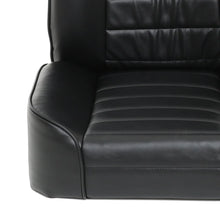Load image into Gallery viewer, Smittybilt Standard Bucket Front Seat – Vinyl Black fits 1976-1986 Jeep CJ7 - Additional View 6